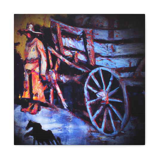 Wheels of Splendor - Canvas