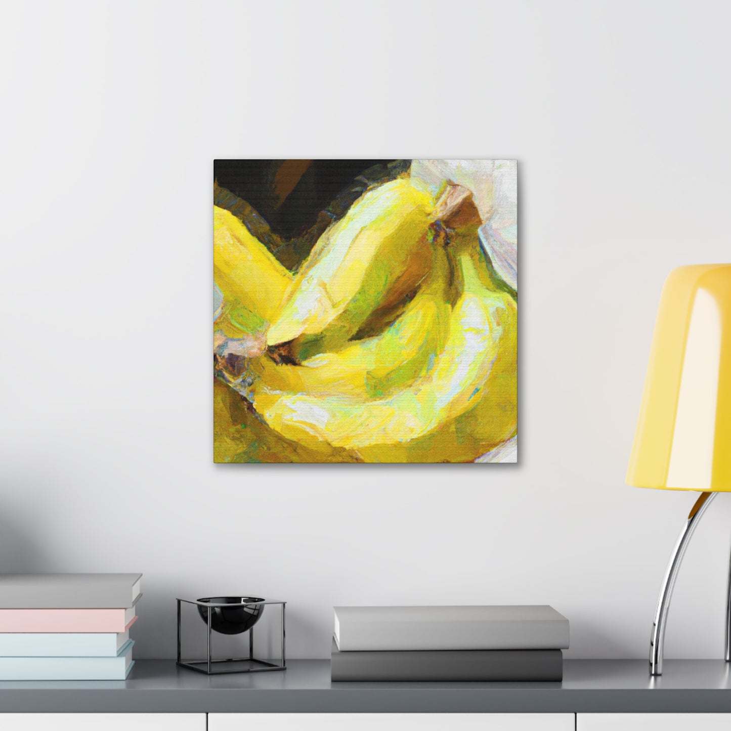 Banana Expressionism Dream - Canvas