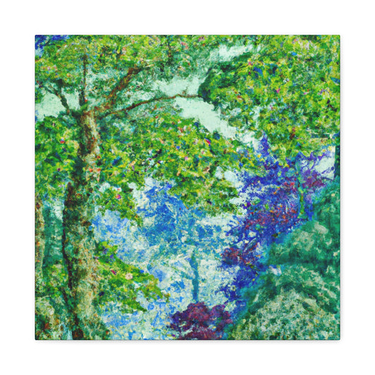 "The Majestic Maple Tree" - Canvas