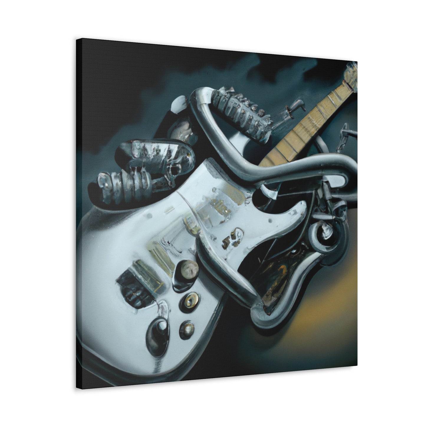 "Fender in Surrealism" - Canvas