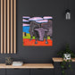 "Black Angus Dreamscape". - Canvas