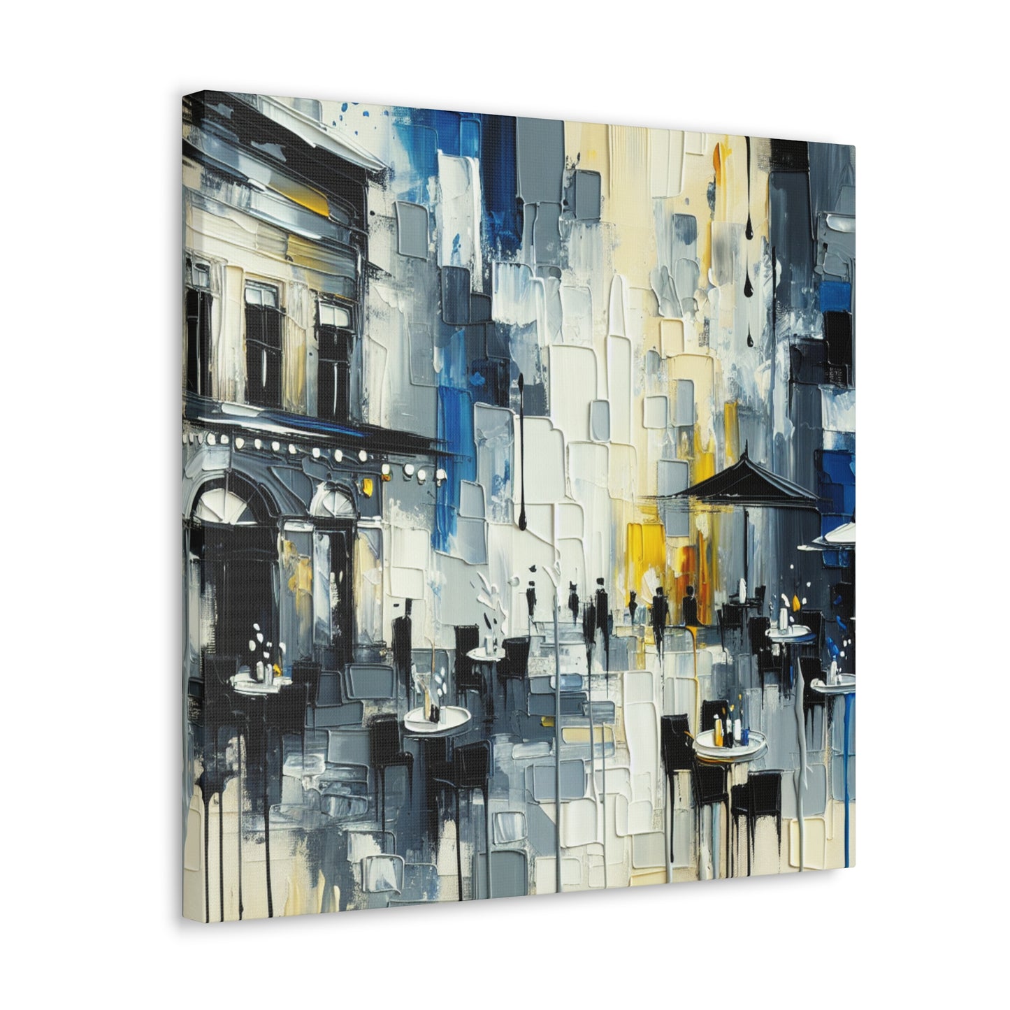 "Whispering Jazz Age" - Canvas