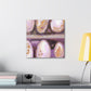 Eggs in Impressionism - Canvas