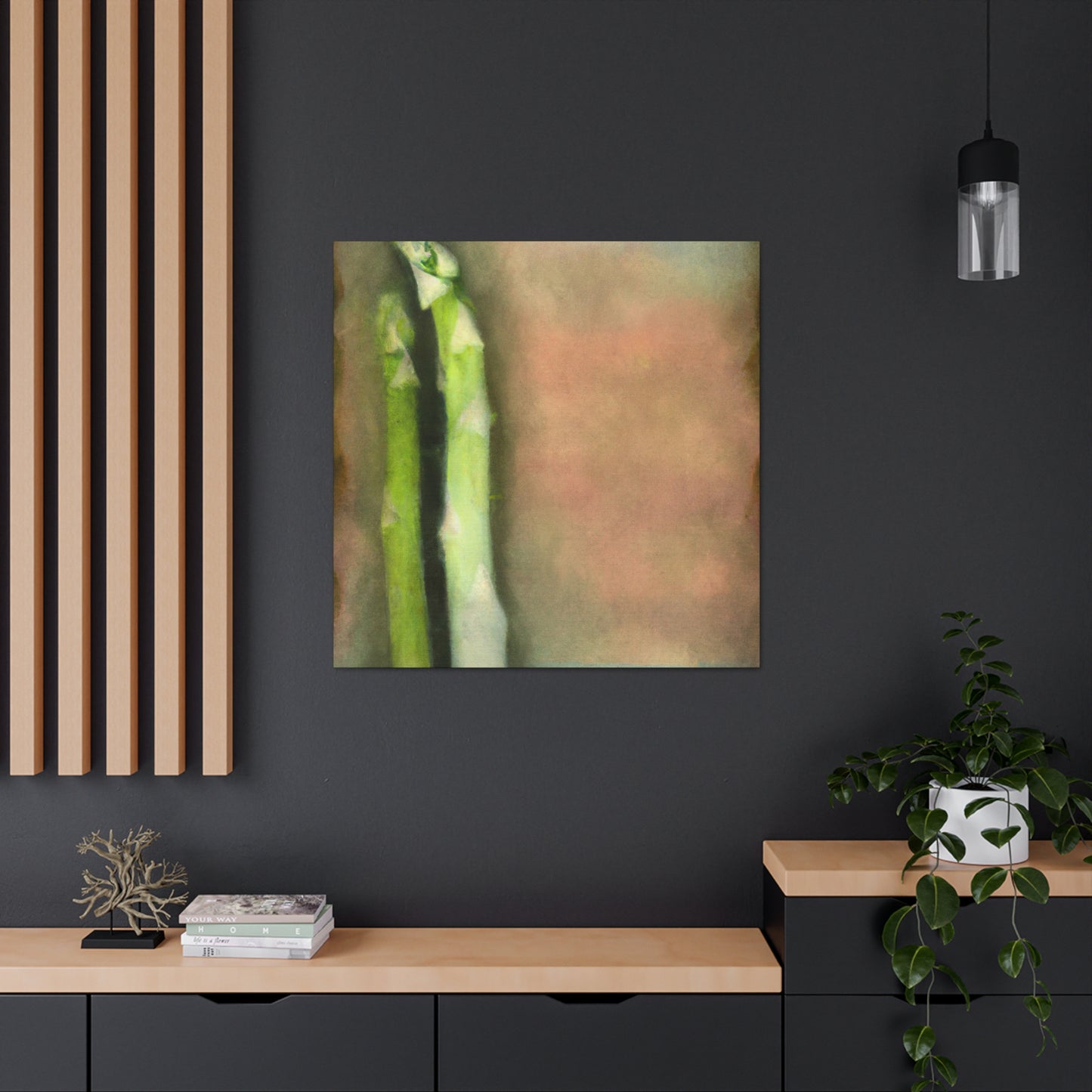 "Asparagus in Bloom" - Canvas