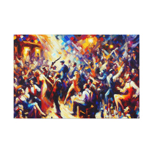 Vibrant Revelry at Home - Canvas