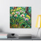 Orchid in Bloom Grace - Canvas