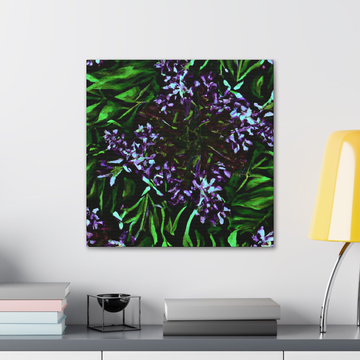 Lilac Reflections Dreaming - Canvas