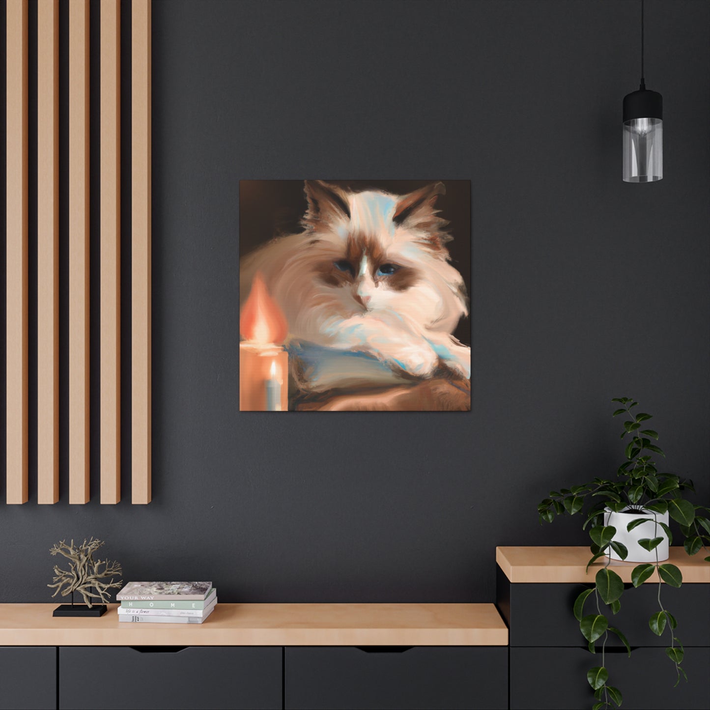 Ragdoll of Renaissance - Canvas