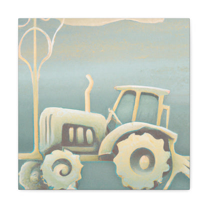 "Tractor of Industry" - Canvas