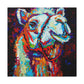 "Bactrian Camel Majesty" - Canvas