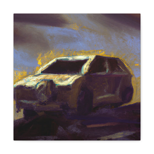 Car in Dreamland - Canvas