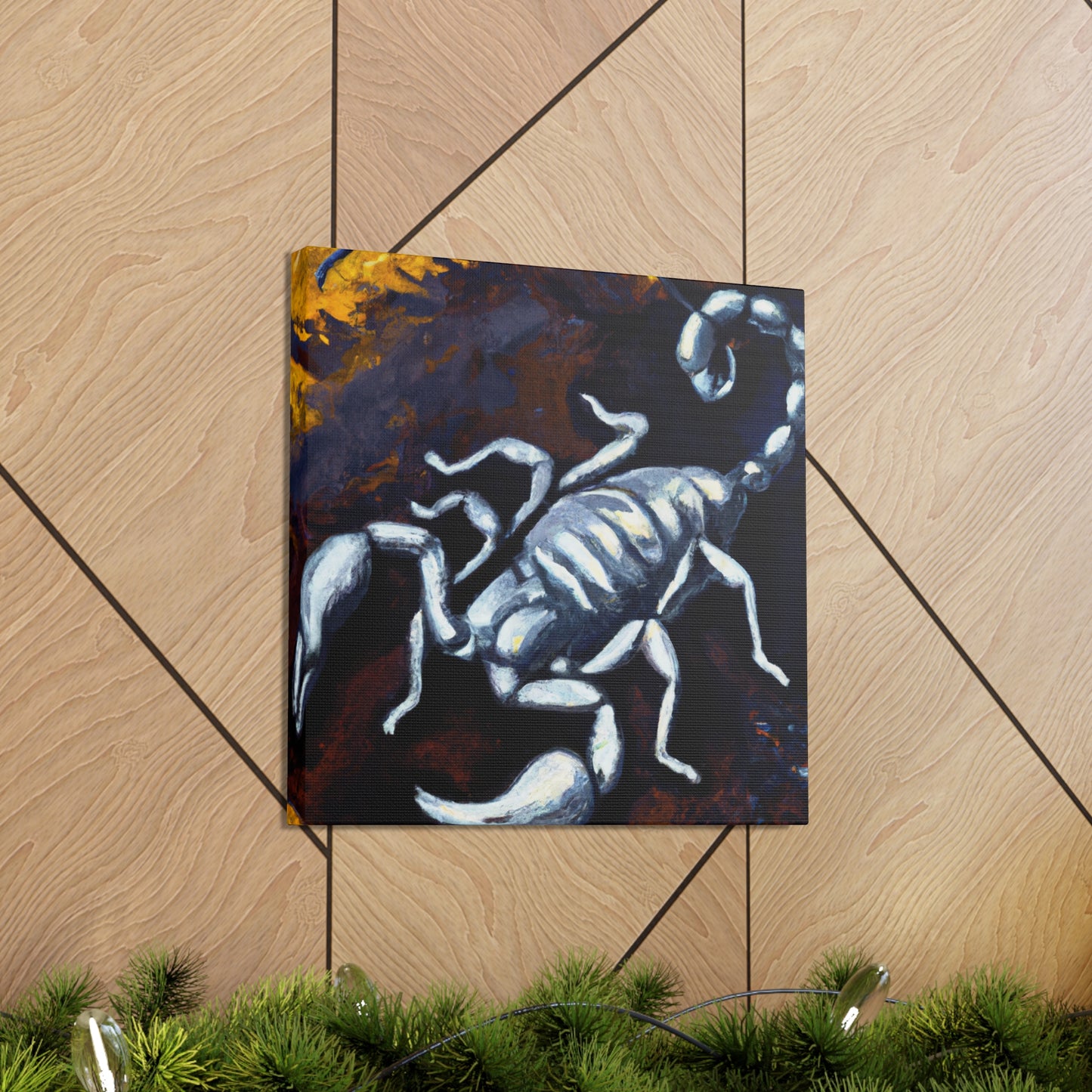 "Scorpion's Surreal Dream" - Canvas