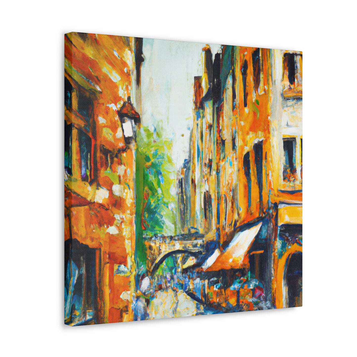 Gentle Evening Sunshine - Canvas