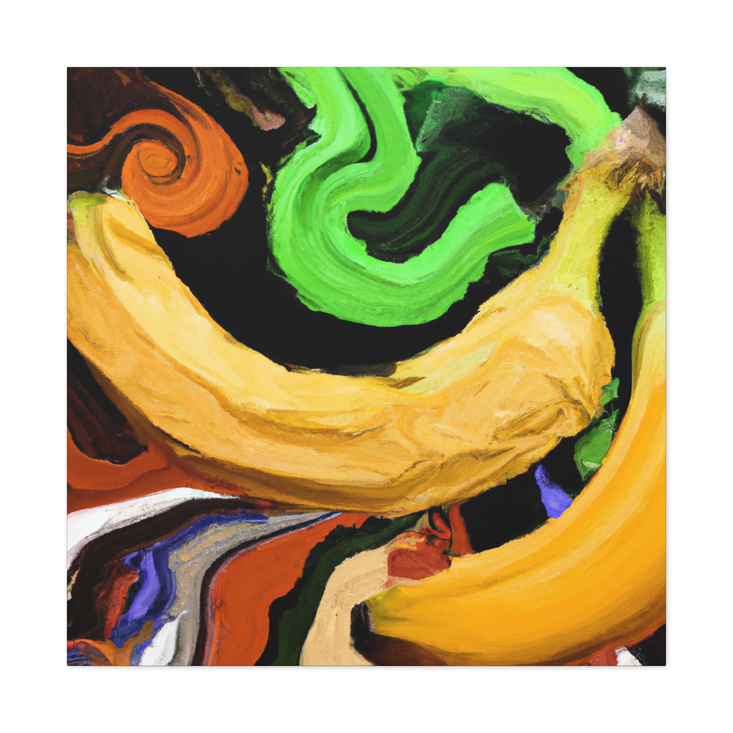 "Bananna of Impressionism" - Canvas