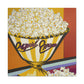 "Popcorn Art Deco Dream" - Canvas