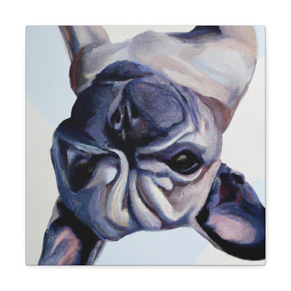 "French Bulldog Realism" - Canvas