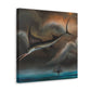 "Sailfish Surreal Dreaming" - Canvas