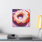 "Glistening Surreal Doughnuts" - Canvas