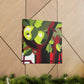 "Apple Tree Reflection: Deco" - Canvas