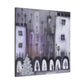 City Square Dreamscape - Canvas