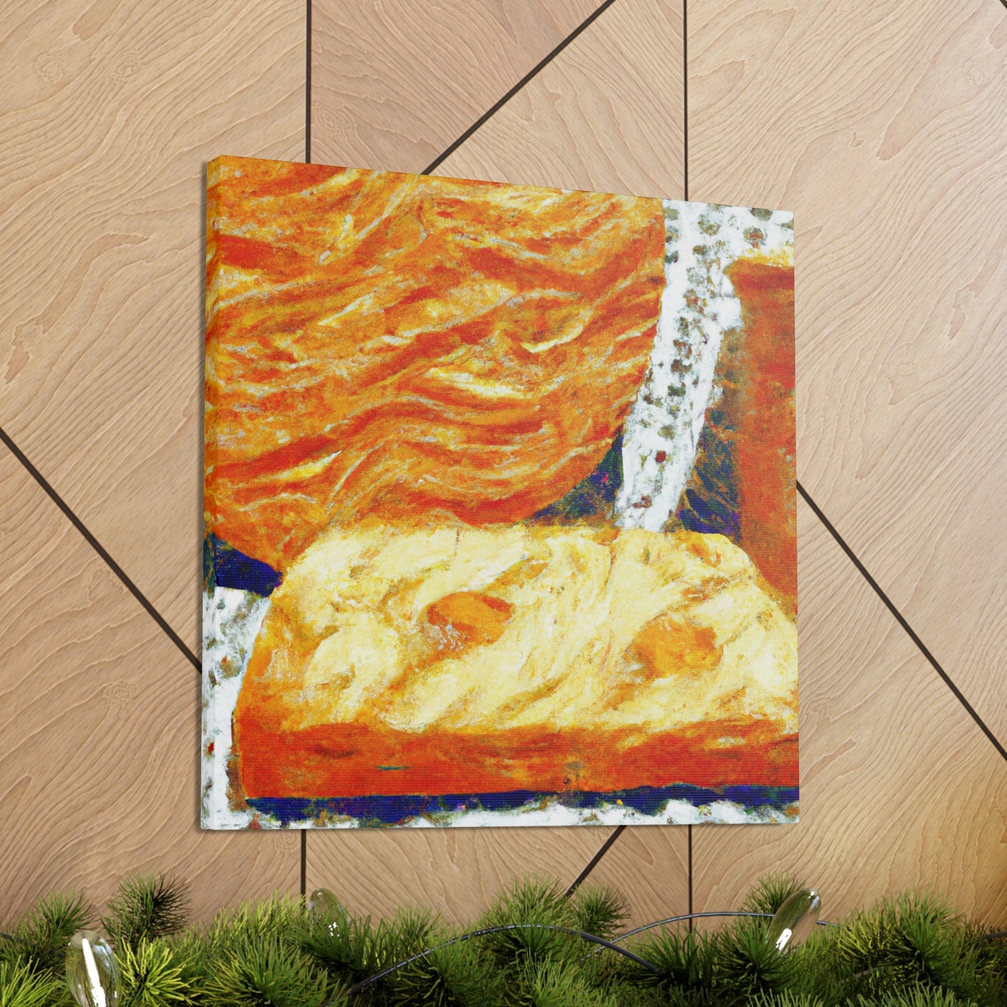 "Bread in the Impressionist". - Canvas