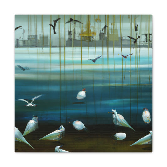 Sea Birds Reverie - Canvas