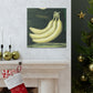 Bananas in a Bowl - Canvas