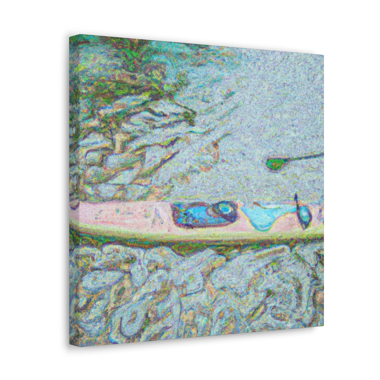 "Paddle Board Regatta" - Canvas