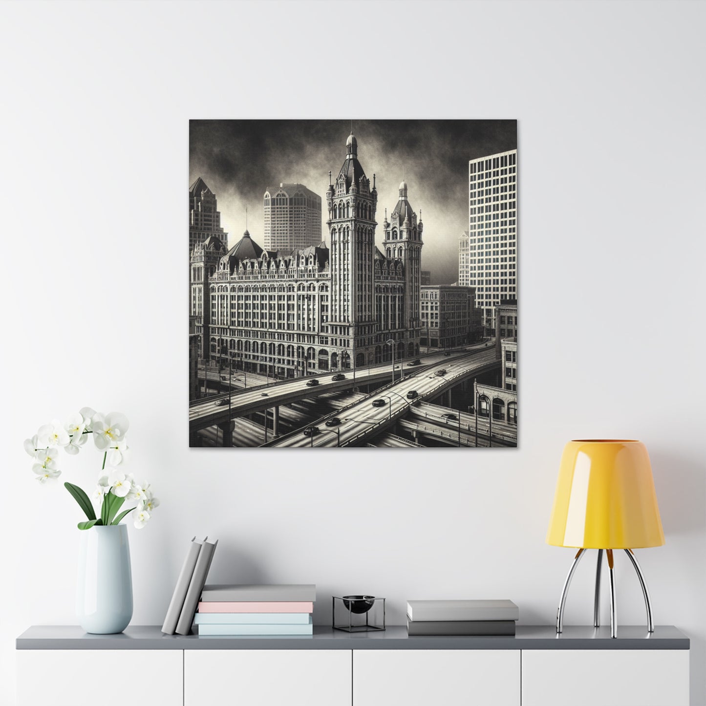 "Milwaukee Symphony Splendor" - Canvas