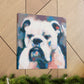 American Bulldog Impression - Canvas