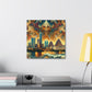 "Enigmatic Austin Dreamscape" - Canvas