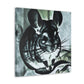 Chinchilla Abstractionist Dream - Canvas