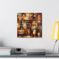 Whispering Jazz Tapestries - Canvas