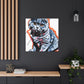 Scottish Fold Delight - Canvas