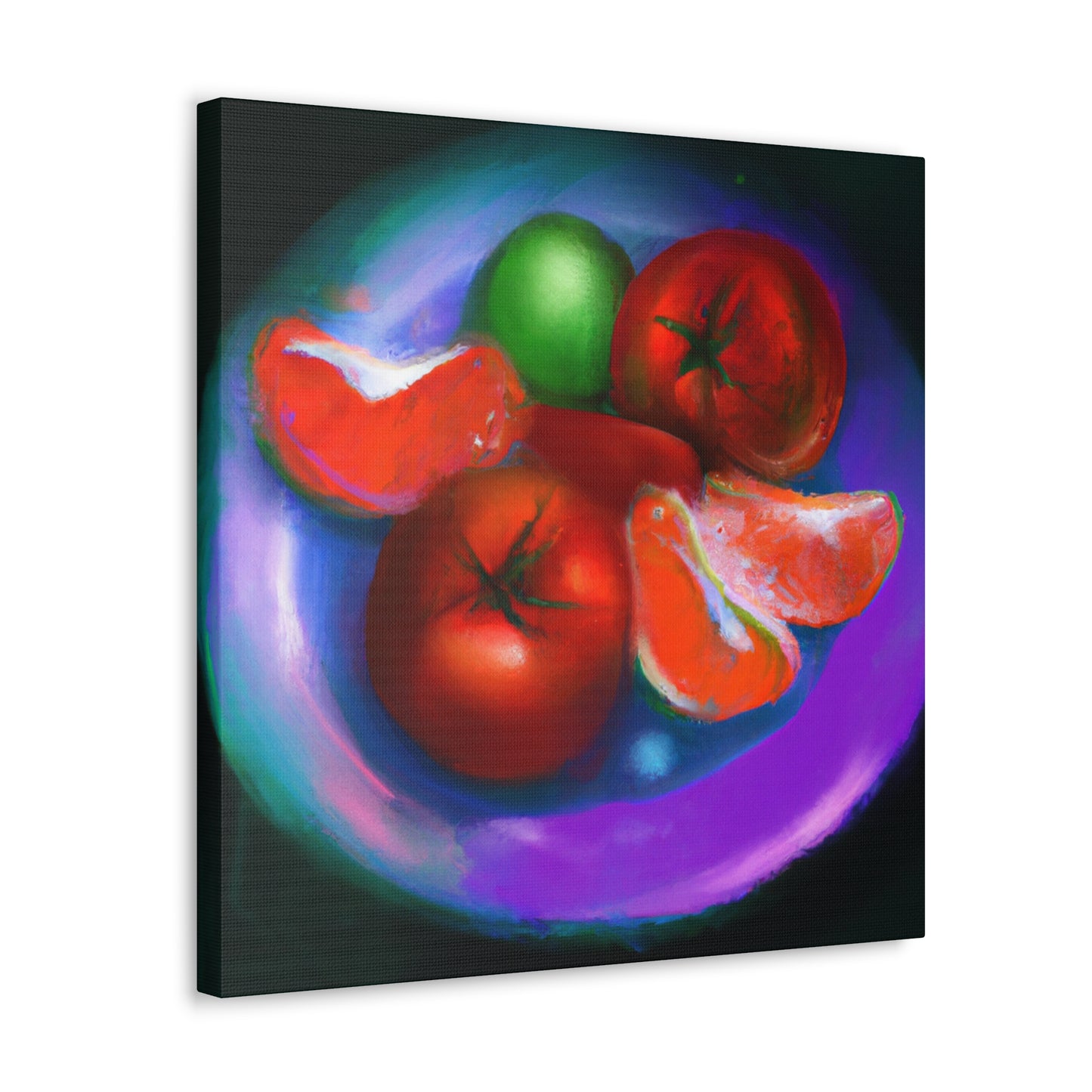 Fruits of Labor Plentiful - Canvas