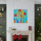 "Dogwood in December Glow" - Canvas