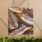 "Sizzling Bacon Realism" - Canvas