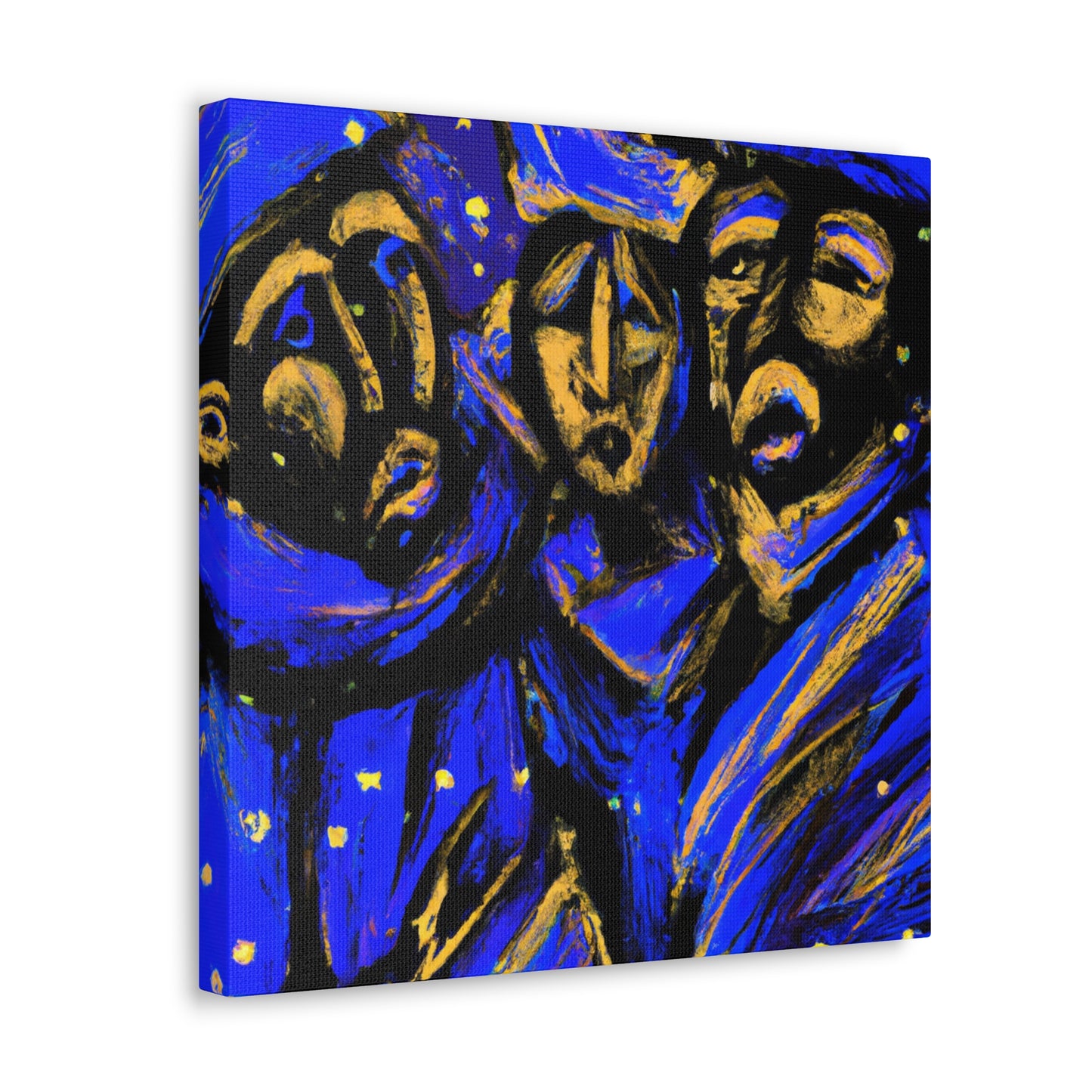 "Wisemen Adoring Wisemen" - Canvas