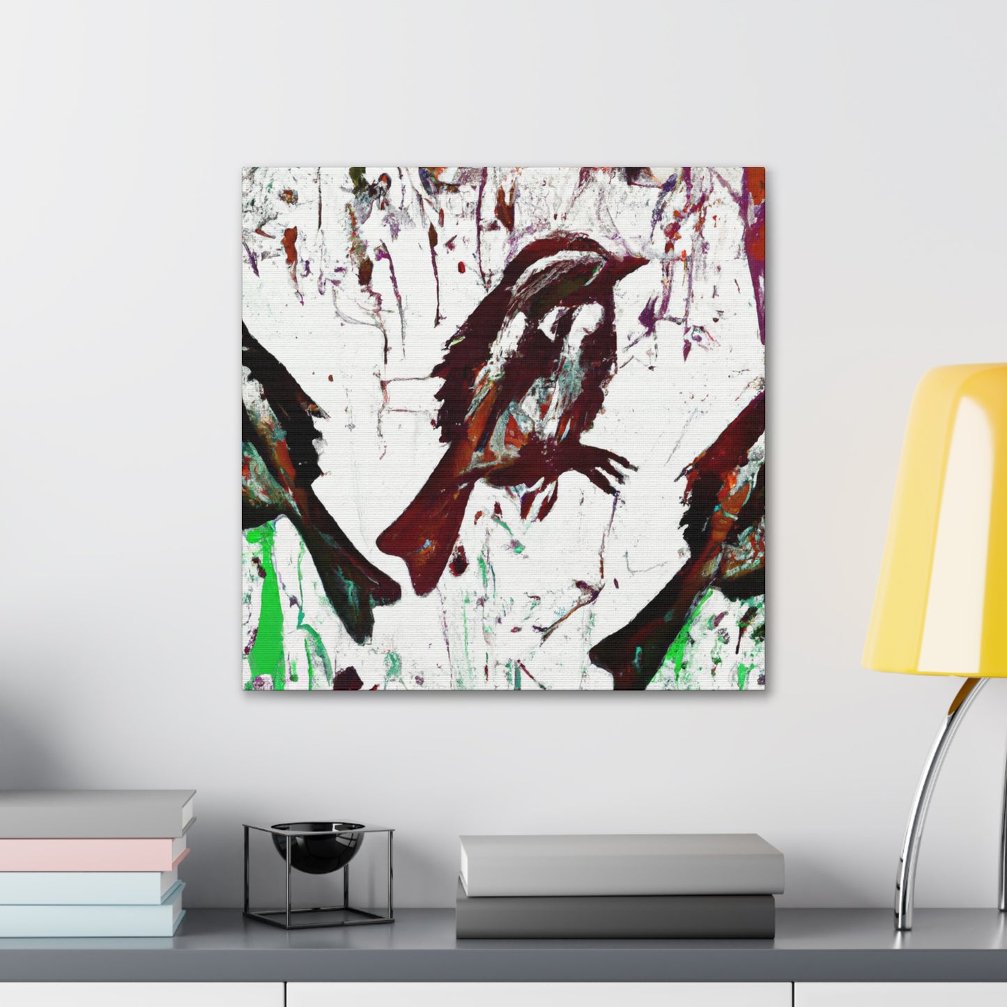 "Song Sparrow Serenade" - Canvas