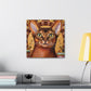 Abyssinian Splendor Scene - Canvas