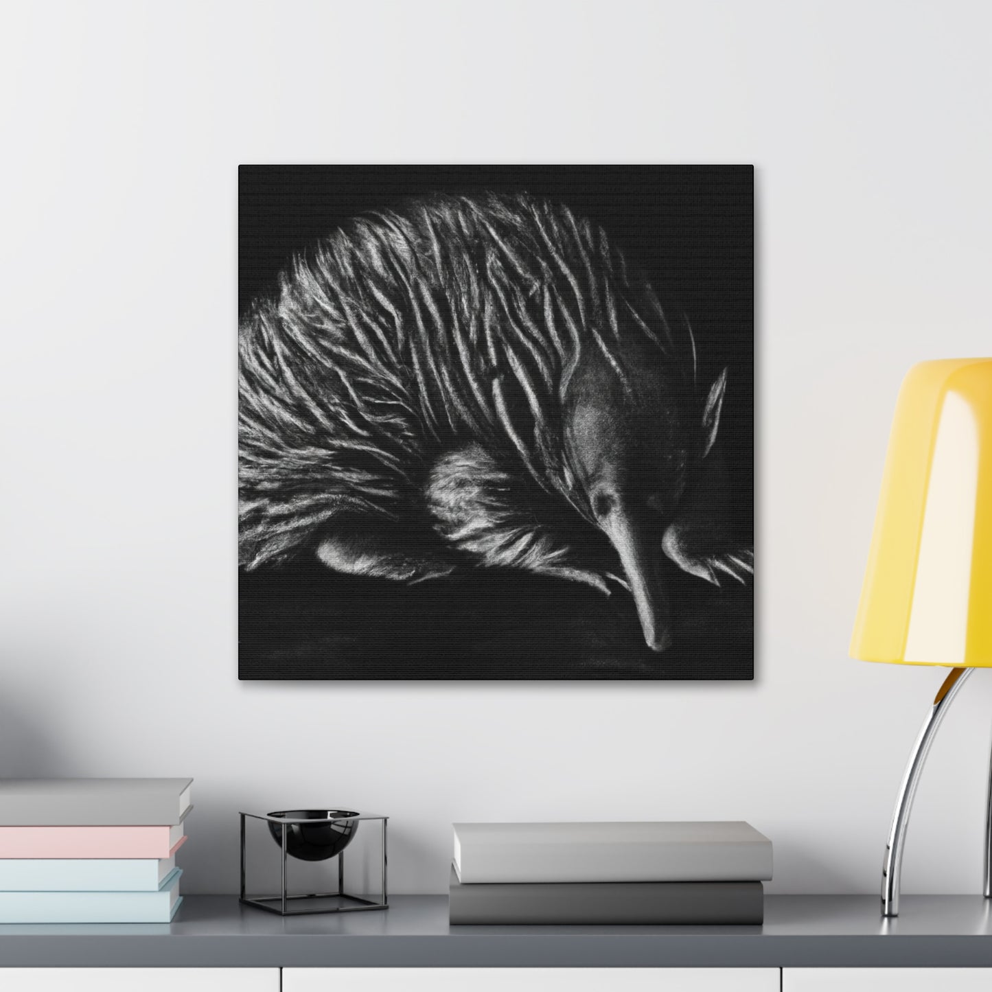 Echidna: Glorious Beauty - Canvas