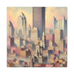 Steel City Splendor. - Canvas