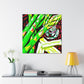 "Asparagus In Fauvism" - Canvas