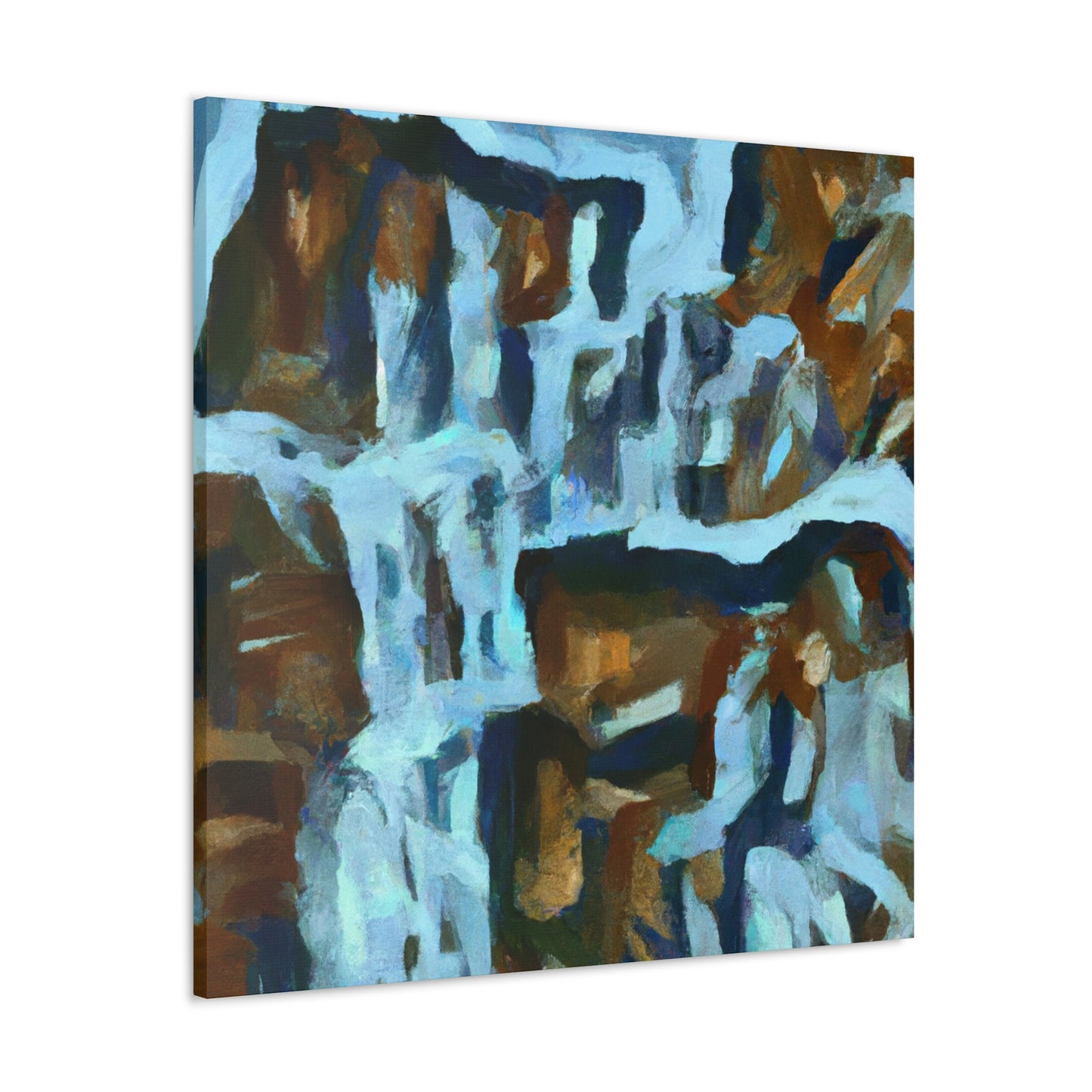 Waterfall in Splendor - Canvas