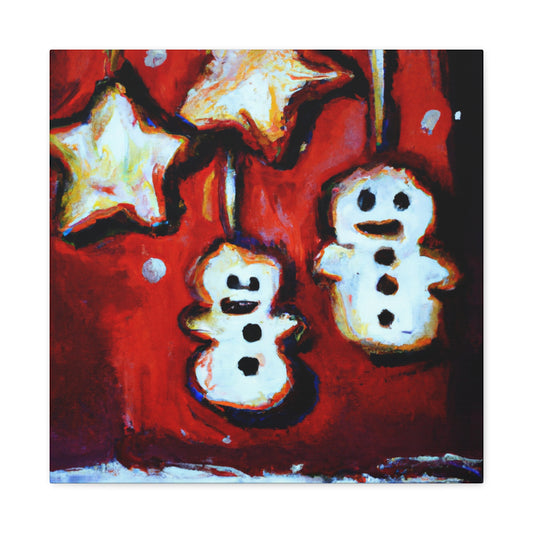 "Cookie Art Delight" - Canvas