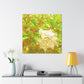 Gardenia in Impressionism - Canvas