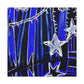 Twinkling Christmas Illumination - Canvas