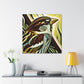 House Sparrow in Bloom - Canvas