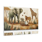 Serenity of the Savanna - Canvas