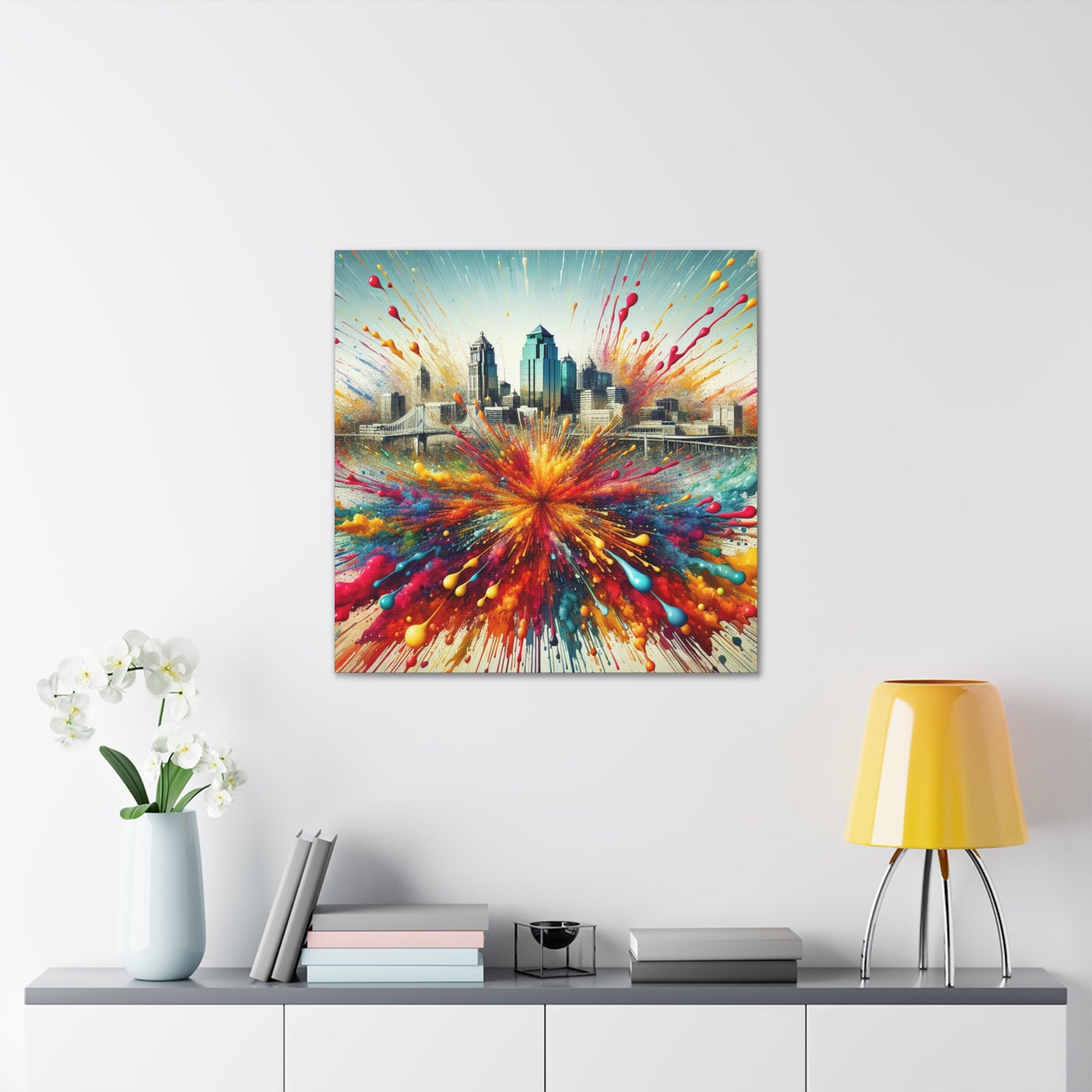 "Enchanted Midwest Majesty" - Canvas